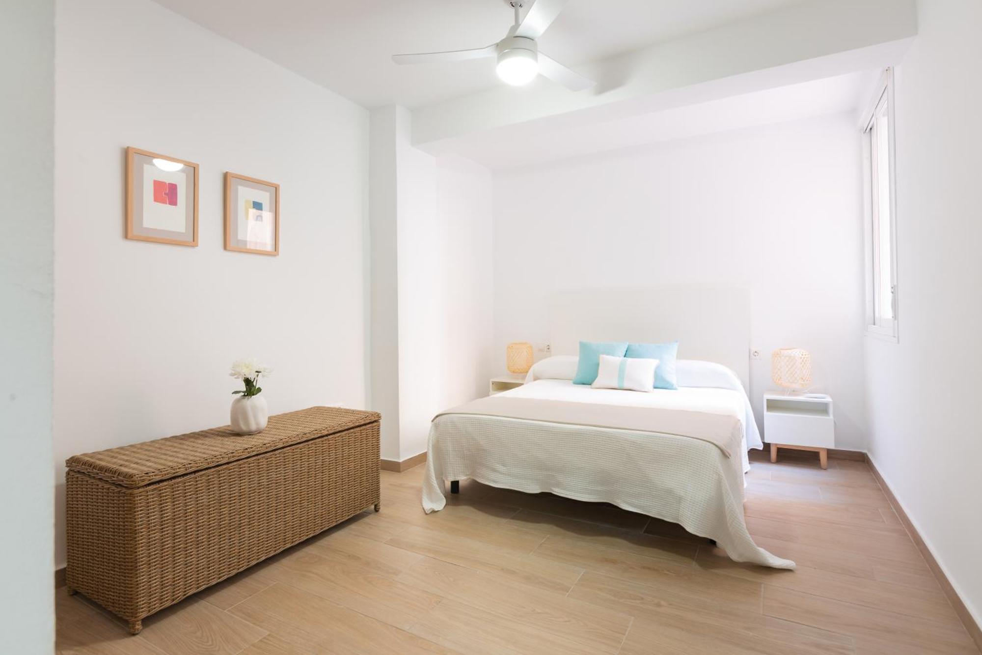 Charming Apartment Malagas Moon Exterior foto